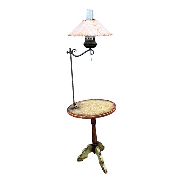 1930s Original Monterey Transitional Table Floor Lamp For Sale
