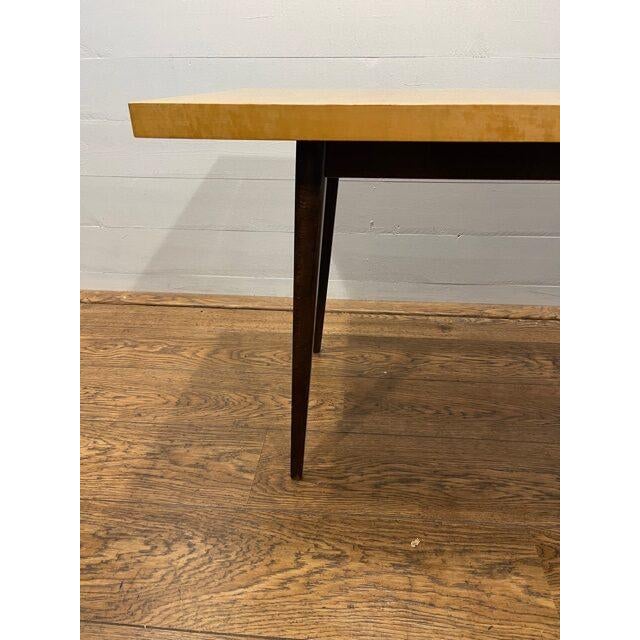 Retro Table in 2 Colours by Jitona In superb original condition. with original company sticker, 1960-1970 Set of 5 pieces....