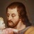 Antique Religious Portrait of Saint Joseph & Baby Jesus French or Austrian School Oil Painting on Canvas For Sale - Image 4 of 10