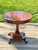 Italian Marquetry Burlwood Center Table With Custom Glass Top For Sale - Image 15 of 17