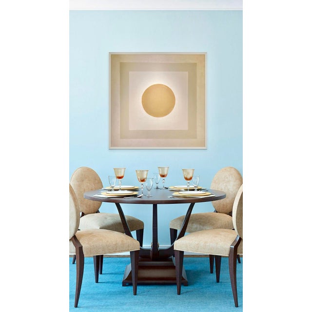 “Tondo” Contemporary Painting For Sale - Image 9 of 12