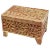 Hand-Carved Stone Jewelry Box Rajasthan, India For Sale