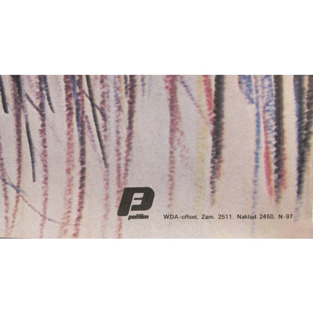 1983 Original Polish Movie Poster - "Zlota Rzeka" Zlota River For Sale - Image 4 of 6