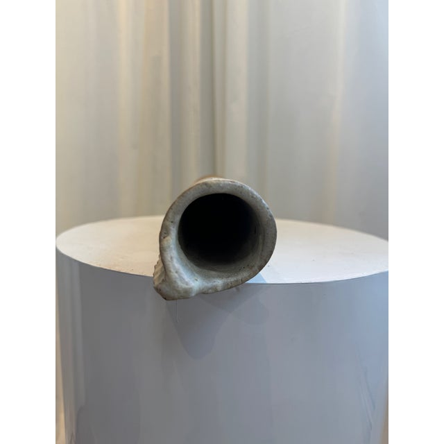 1970s 1970s Bosigo Studio Tall Pinched Pottery Vase – Lesotho, South Africa For Sale - Image 5 of 6