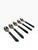 Vintage Jean Couzon "Galaxy-Green" Flatware Set - 29 Pieces For Sale - Image 4 of 9