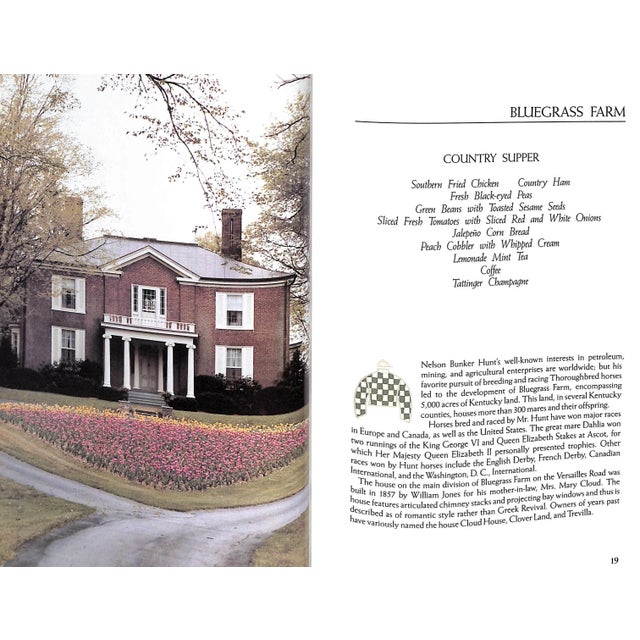 White "Bluegrass Winners: A Cookbook" 1985 Bowen, Edward L. For Sale - Image 8 of 12