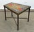 1950s Mid-Century Modern Bronze and Murano Glass Mosaic Trapezoid Side Table in the Manner of Mosaic House / Vladimir Kagan For Sale - Image 5 of 12