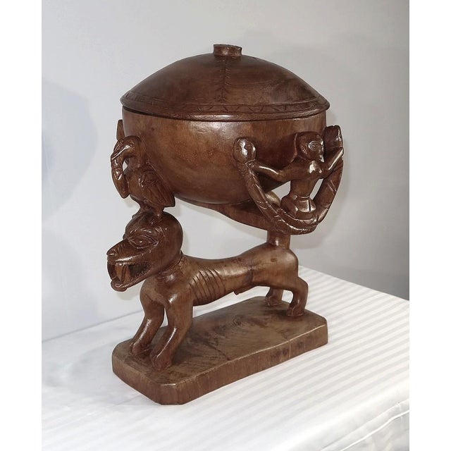 African Tobacco Pot, 20th Century For Sale - Image 5 of 18
