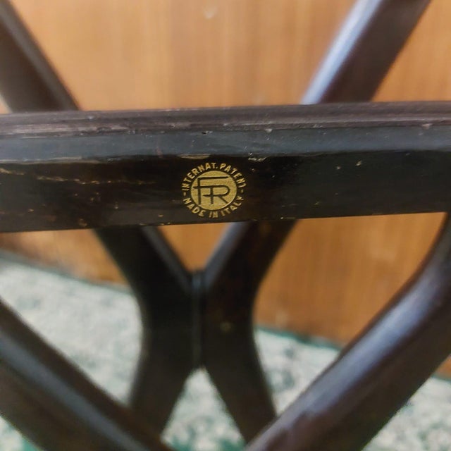 Fratelli Reguitti Valet Stand attributed to Fratelli Reguitti, 1950 For Sale - Image 4 of 6