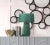 Emerald Atolla Emerald Tassel Table Lamp For Sale - Image 8 of 10