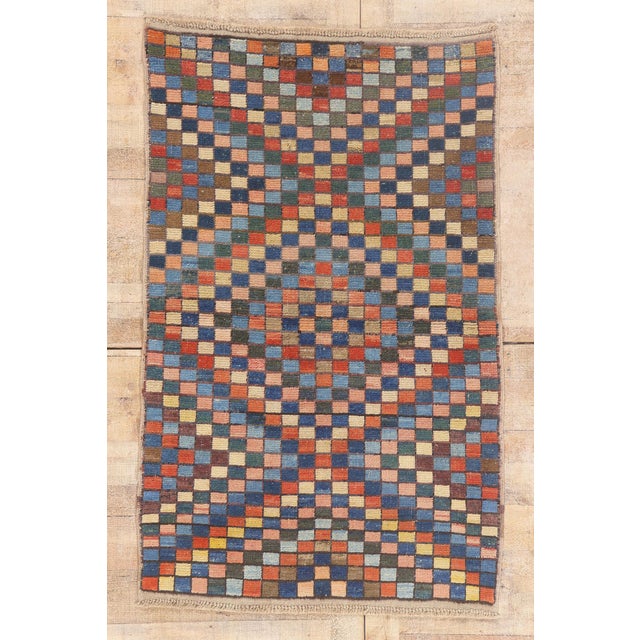 Zeki Muren Vintage Turkish Sivas Rug, 03'08 X 05'10 For Sale - Image 10 of 10