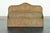 A gorgeous antique Arts & Crafts or Art Deco period bronze "Zodiac" pattern desk letter holder rack By Tiffany Studios...