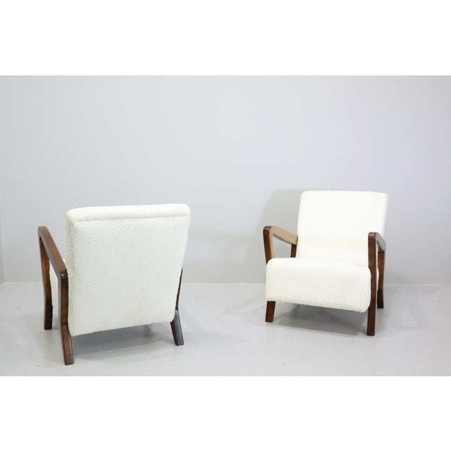 Armchairs by Gio Ponti, Italy, 1950, Set of 2 For Sale - Image 11 of 18
