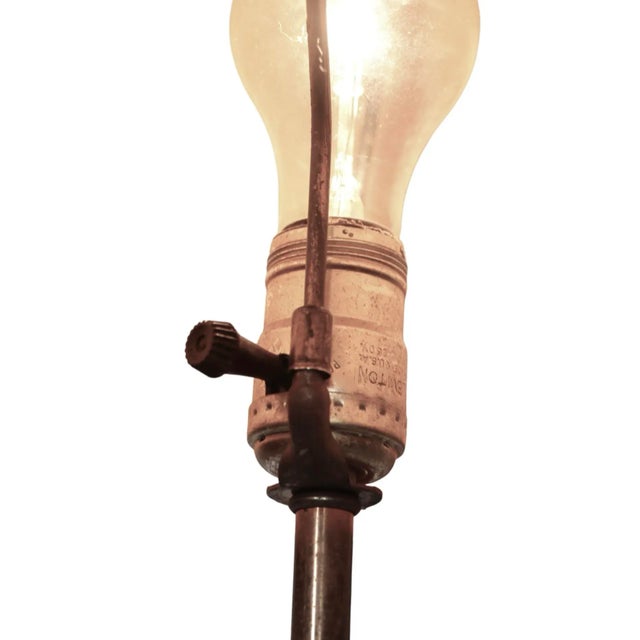 Sculptural Mid Century Table Lamp by Modeline C 1950's For Sale - Image 10 of 12