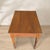 Early 20th Century Antique Walnut Three-Drawer Writing Desk With Turned Legs For Sale - Image 5 of 18