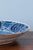 18th Century Dutch Delft Blue and White Peacock Dish For Sale - Image 6 of 8