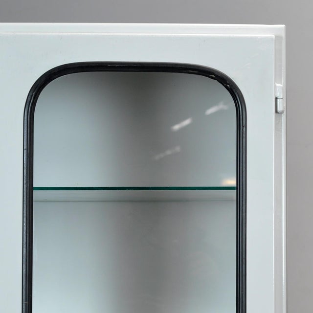 Metal Vintage Medical Cabinet, 1970s For Sale - Image 7 of 10