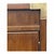 Chestnut Pair Vintage Thomasville Campaign Style Tall Cabinets For Sale - Image 8 of 12