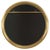 Atkinson Modern Brass Round Mirror For Sale In Chicago - Image 6 of 6