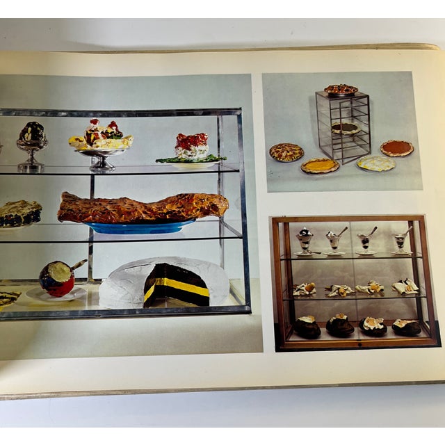 White 1970 Claes Oldenburg MoMA Book For Sale - Image 8 of 11