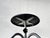Industrial Brown Height-Adjustable Stool, 1970s For Sale - Image 11 of 13