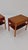 Mid century Danish teak & Oak bedside tables/ nightstands , 1960s, set of 2 Usable as an additional tables in the living...