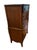Traditional 1920s Huntley 5 Drawer Tall Boy Dresser Mahogany For Sale - Image 3 of 15