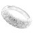 Cartier Etincelle De Cartier 18k White Gold Diamond Band Ring, size 4.5 For Sale