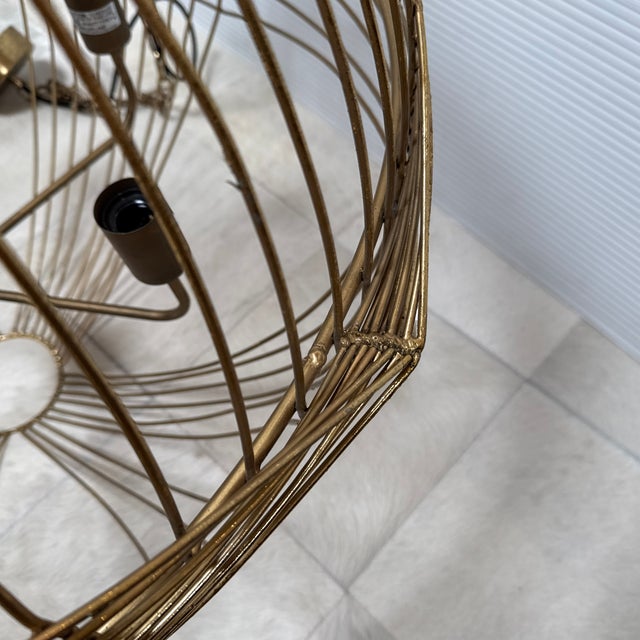 Mercana Chiron II Globe Chandelier For Sale In San Francisco - Image 6 of 12