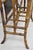 Brown Antique English Victorian Bamboo Fretwork Canterbury Magazine Rack Stand For Sale - Image 8 of 17