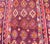 Colorful Vintage Turkish Long Oushak Runner With Geometric Design in Purple & Plum Background For Sale In Atlanta - Image 6 of 9