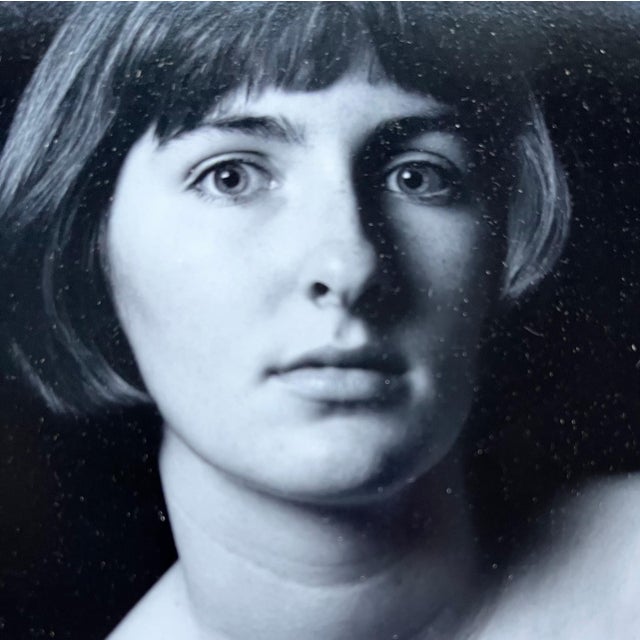 Black and White Photograph of Female Nude - Artist Unknown For Sale - Image 9 of 12