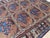 Vintage Afghan Ersari Wool Rug, Rust Bird Gul For Sale - Image 11 of 11