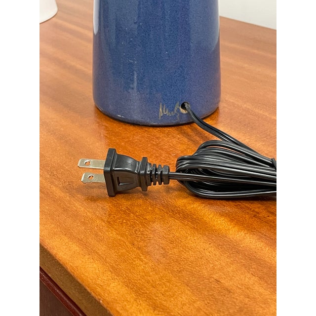 Ceramic 1960s Small Table Lamp by Jane and Gordon Martz for Marshall Studios For Sale - Image 7 of 8