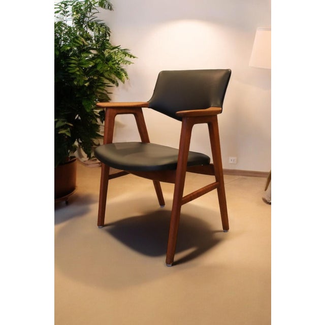 Armchair in Teak by Erik Kirkegaard for Høng Stolefabrik, 1960s For Sale - Image 17 of 18