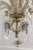 Hollywood Regency Crystal Chandelier W. Color For Sale In Philadelphia - Image 6 of 13