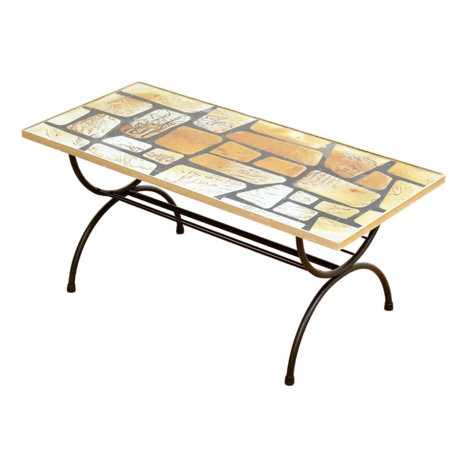 1960s Mid Century Atomic Design Coffee Table | Chairish