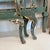 Teal 19th Century Venetian Style Pair of Painted & Parcel Gilt Twin Beds For Sale - Image 8 of 8