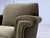 Green Danish Armchair in Green Furniture Velour, 1970s For Sale - Image 8 of 18