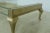 Gold Selva Hollywood Regency Modern Design Coffee Table For Sale - Image 8 of 10