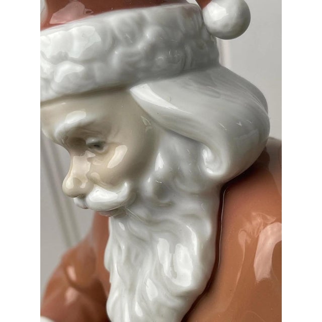 Lladro Santa Figurine #1813 'Christmas Journey' Retired 1996 For Sale - Image 13 of 16