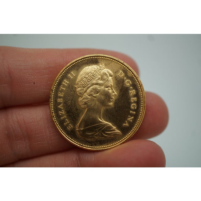 1960s 1967 Royal Canadian Mint Centennial 7 Coin Set Includes $20 Gold Coin For Sale - Image 5 of 16