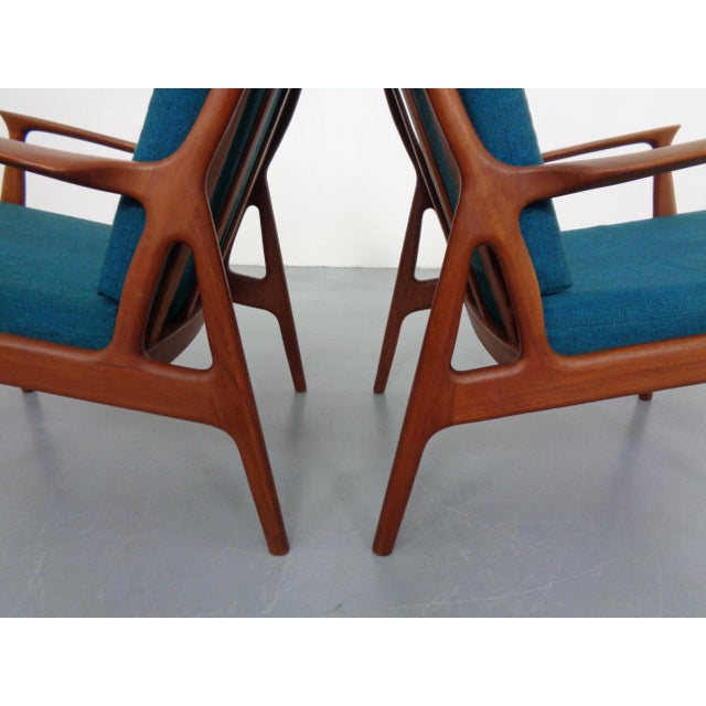 Vintage Danish Teak Lounge Chair, 1960s For Sale - Image 18 of 18