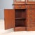 Antique Bookcase Oak 4 Doors United Kingdom Xx Century For Sale - Image 6 of 12