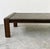 Vintage Belgian Modern Brutalist Oak and Fossil Slate Coffee Table, 1970s For Sale - Image 11 of 16