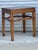 Wood Assembled Pair of Chinese Antique Cedar Wood Stools or Side Tables in the Ming Dynasty Style, Late 1800’s For Sale - Image 7 of 15
