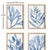 As elegant in style as they are in composition, these coral prints are signature upscale coastal chic. The soft,...