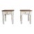 Ethan Allen Farmhouse Pine End Tables ~ a Pair For Sale