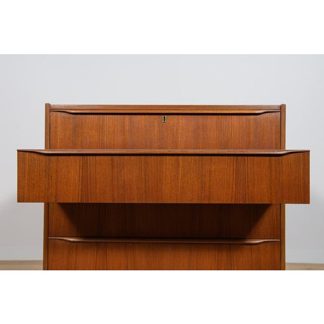 Mid-Century Teak Dresser with Dressing Table, Denmark, 1960s For Sale - Image 14 of 18