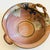 Vintage Purple Flower Studio Pottery Bowl For Sale - Image 4 of 10